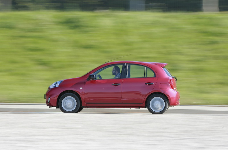 Nissan Micra po liftingu