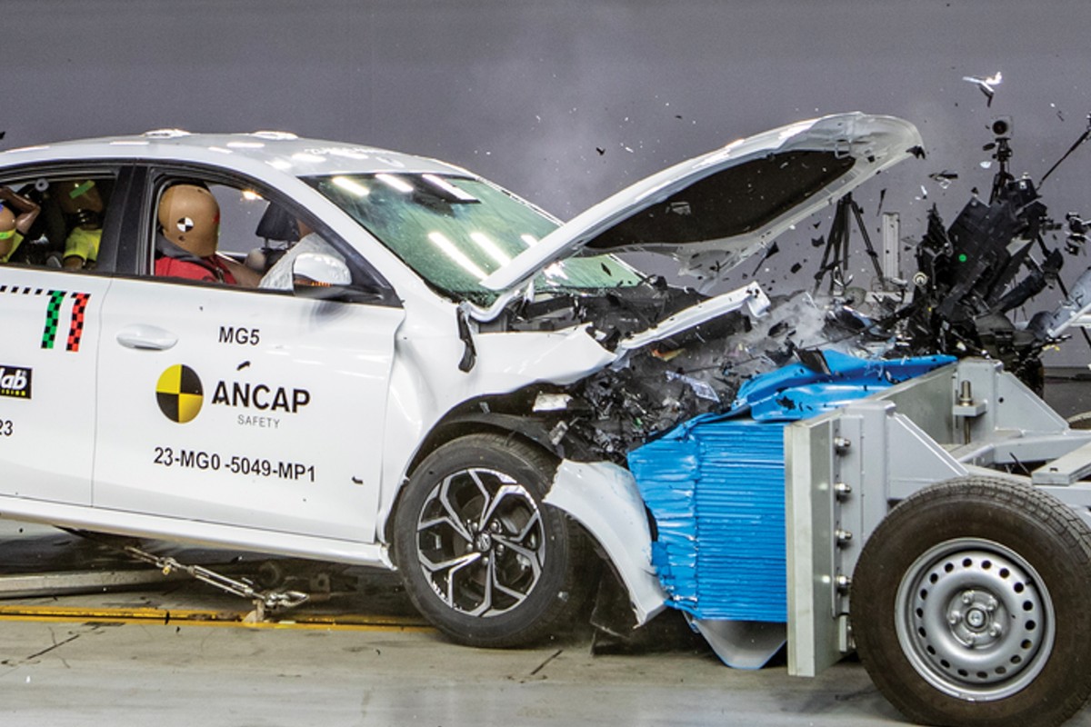 MG 5 - crash test na zero gwiazdek