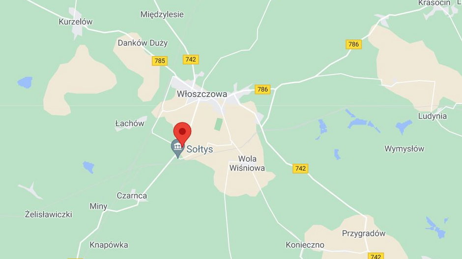 Miejscowość Kuzki, gdzie zaginęła nastolatka