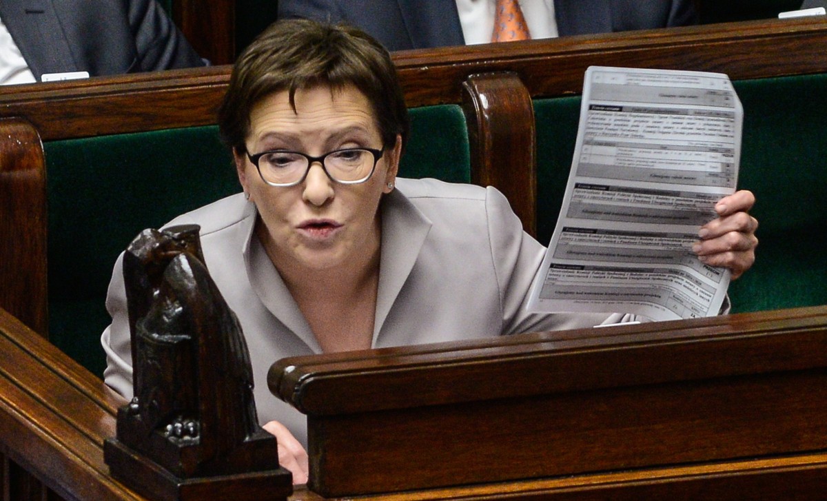 Ewa Kopacz będzie walczyć... z próchnicą