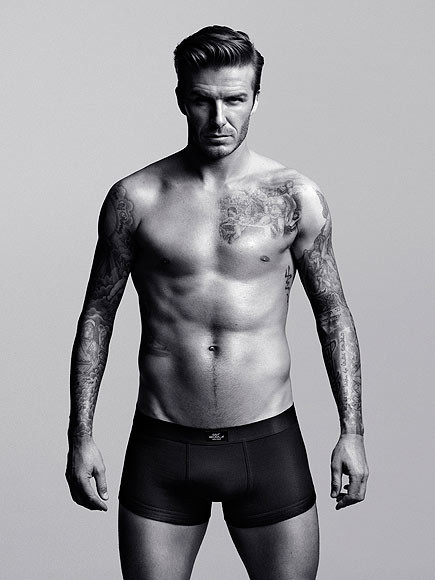 7 najgorętszych zdjęć Davida Beckhama w samej bieliźnie!