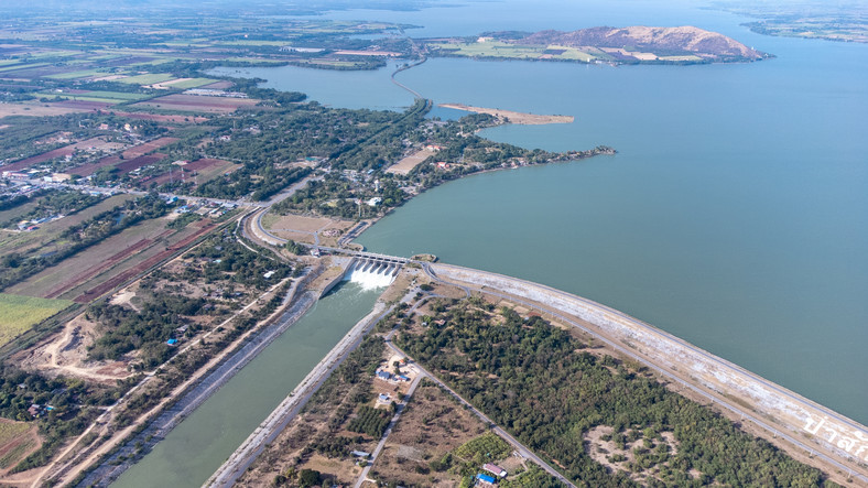 Zapora Pasak Jolasid, Tajlandia