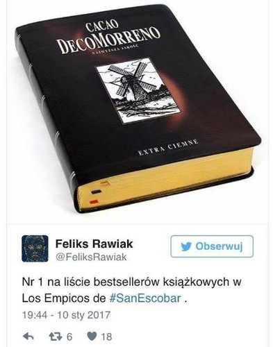 bestseller San Escobar