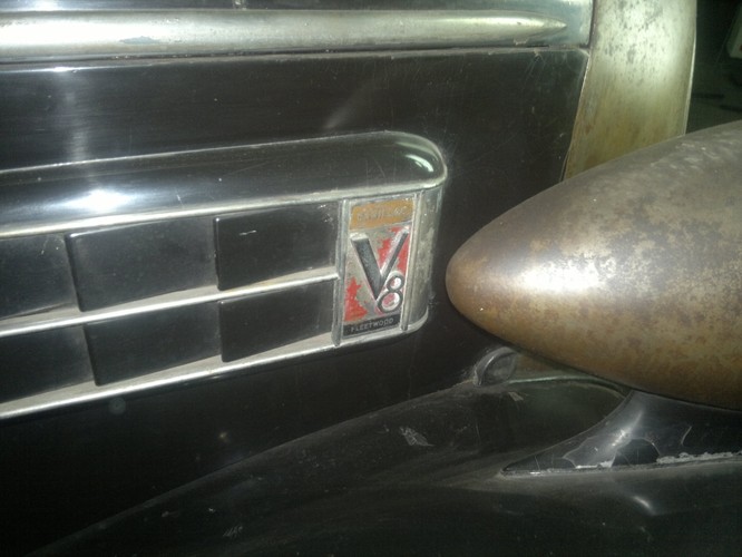 Cadillac kupiony dla Marszałka Józefa Piłsudskiego - stan obecny