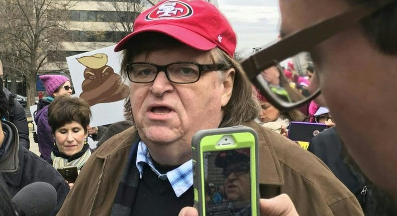 Controversial filmmaker Michael Moore is set to star in a one-man Broadway show