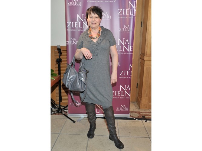 Ilona Łepkowska - suienka raz jeszcze.