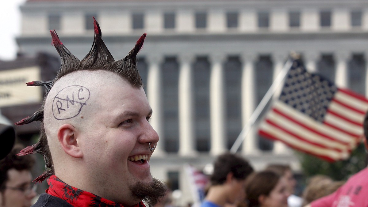 USA KONWENCJA REPUBLIKANÓW PROTEST