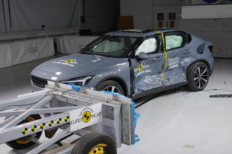 Polestar 2 – Crashtest Euro NCAP