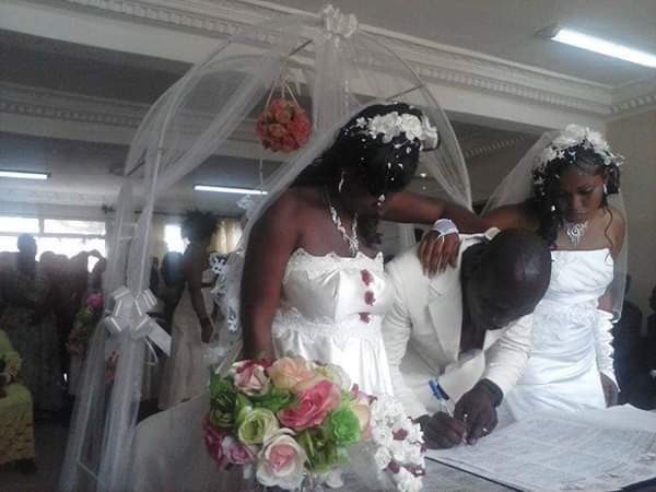 Man weds two wives 