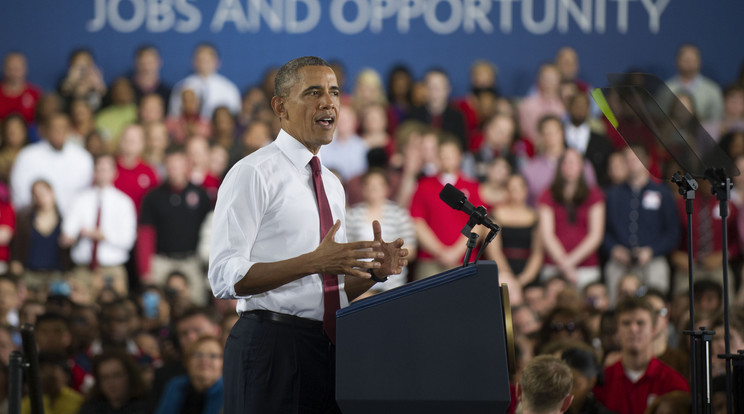 Obama elnöksége idején is tartott előadásokat egyetemeken / Fotó: Northfoto