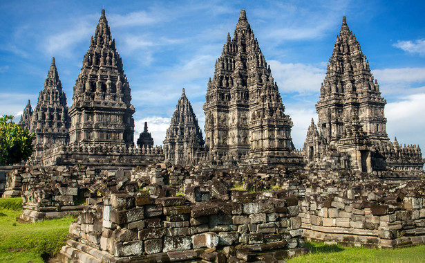 Świątynia Prambanan, Indonezja