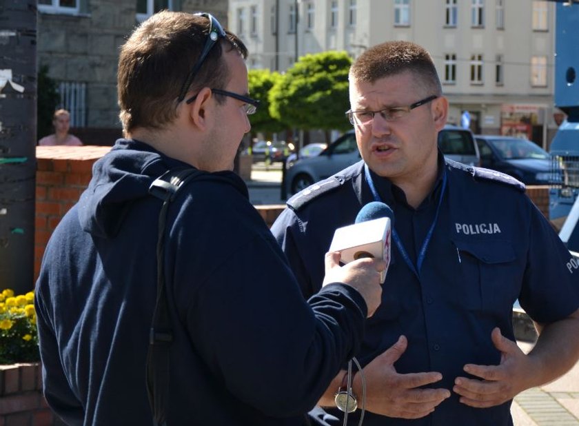 Policja szukała psychopaty