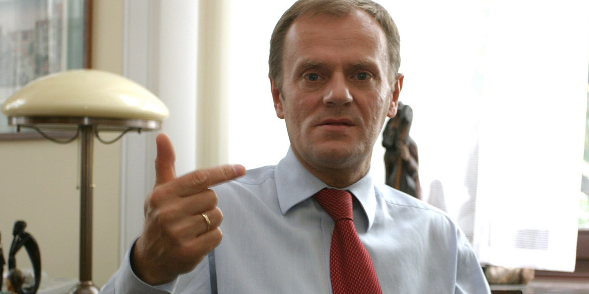 donald tusk