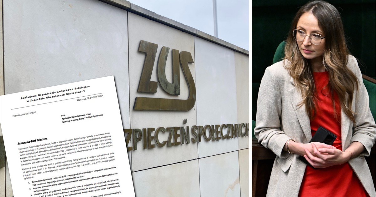 W ZUS wrze. Związkowcy ostrzegają rząd. "Protest na masową skalę"