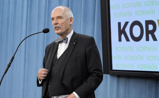 Janusz Korwin-Mikke: Przeniósłbym Lecha Kaczyńskiego z Wawelu, to zdrajca