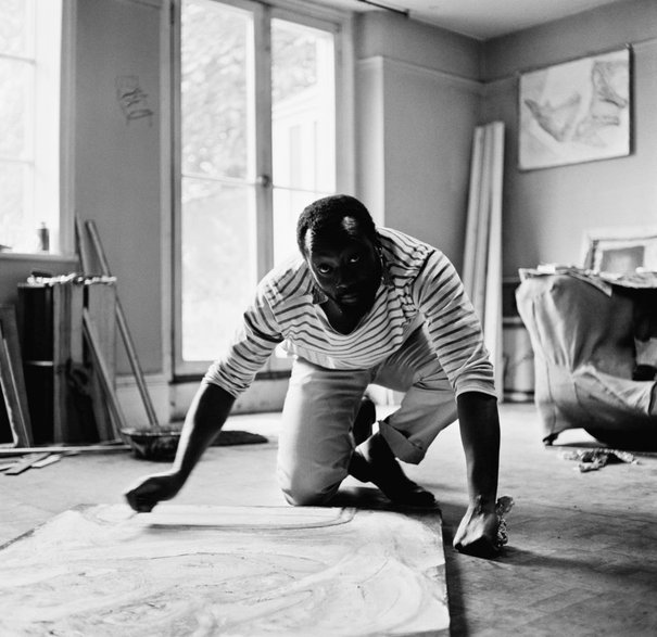 Frank Bowling, 1965 r.