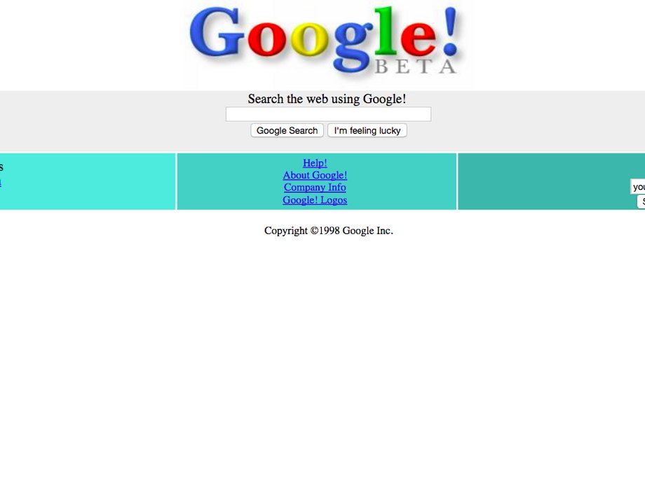 Google: November 11, 1998