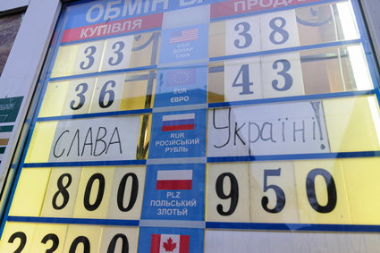 Ukraińcy będą mogli wymienić hrywny. NBP podał szczegóły