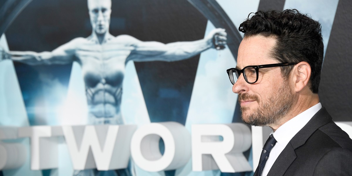 Producent serialu m.in. "Westworld"  J.J. Abrams