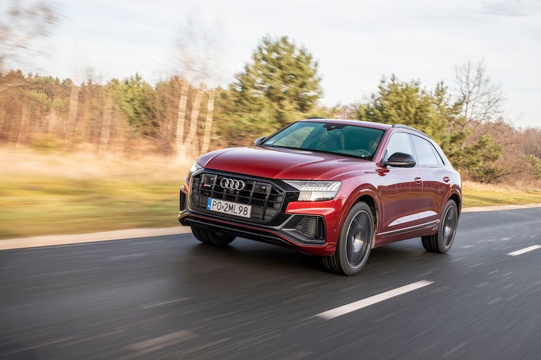 Audi SQ8 – moc i wyszukany styl