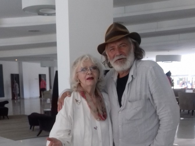 Milena Dravić i Rade Šerbedžija- veliki glumci i veliki prijatelji