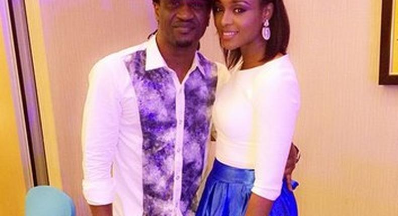 Paul and Anita Okoye