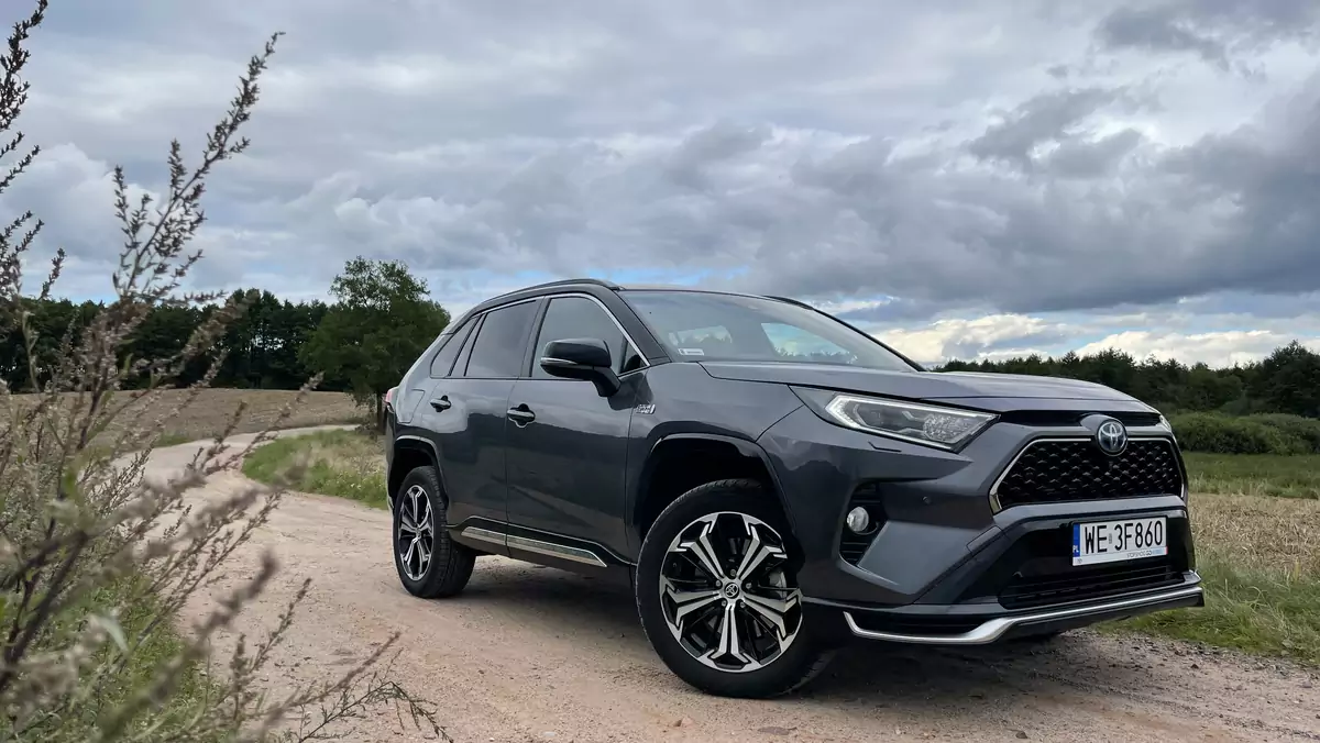 Toyota RAV4 Plug-In Hybrid (2021)