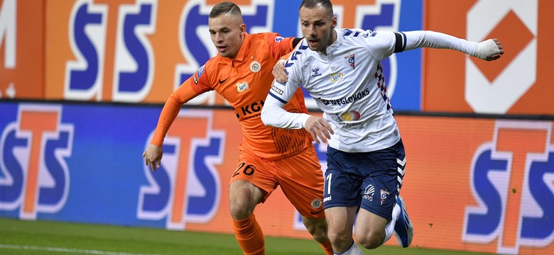 Górnik przerwał złą serię. Zagłębie musi modlić się o porażkę Wisły [WIDEO]