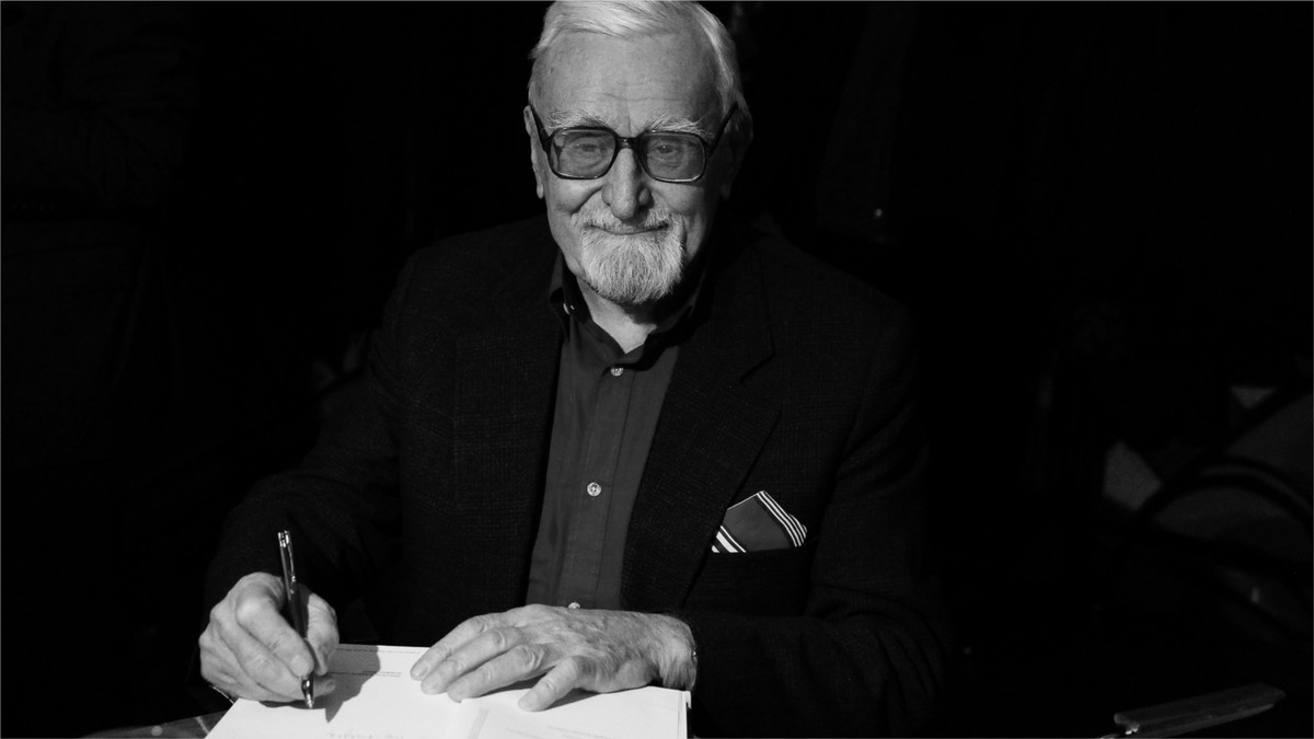 W wieku 95 lat zmarł Jerzy Gebert. Był legendą dziennikarstwa sportowego