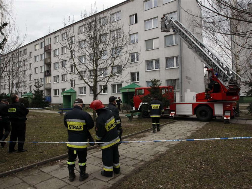 Wrocław, samobójca, blok, skoczek