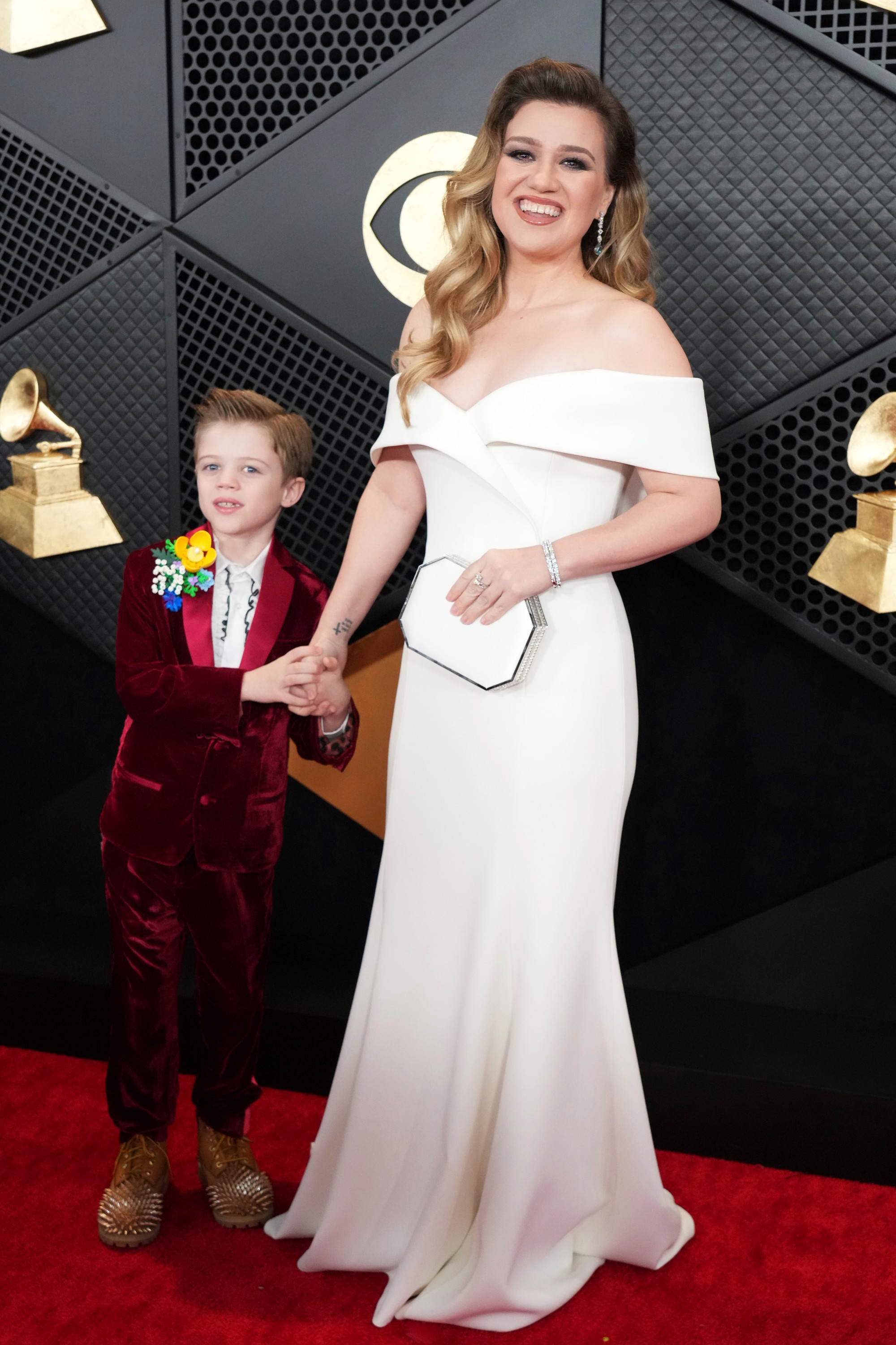 66. ročník odovzdávania cien Grammy - Kelly Clarkson.