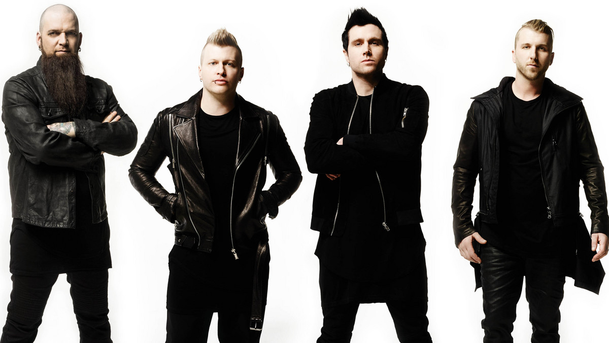 Three Days Grace na pierwszym klubowym koncercie w Polsce! Grupa wyst ąpi 25 stycznia 2016 roku w warszawskiej Progresji