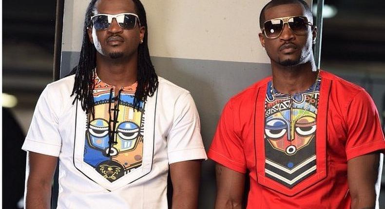 Paul and Peter Okoye