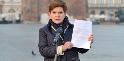 Beata Szydło: Sprawdzamy Ewę Kopacz. O co chodzi?