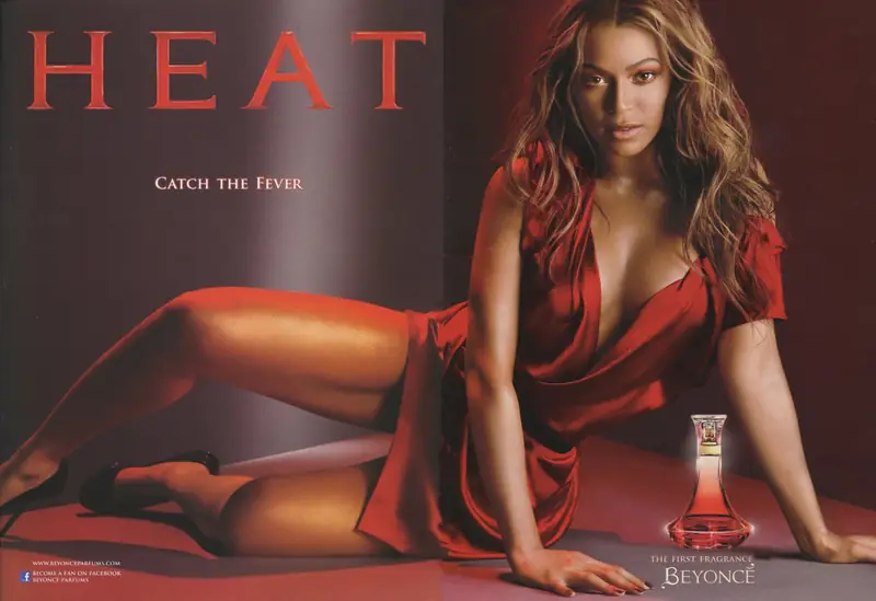 Beyonce - perfumy Heat / Splash News / EAST NEWS