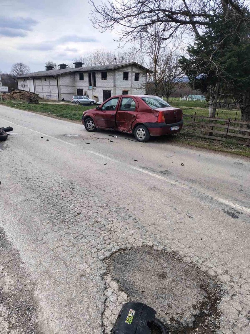 Saobraćajna nesreća u Požegi