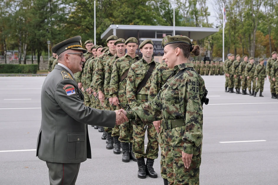 Svečana zakletva kadeta i slušalaca za rezervne oficire