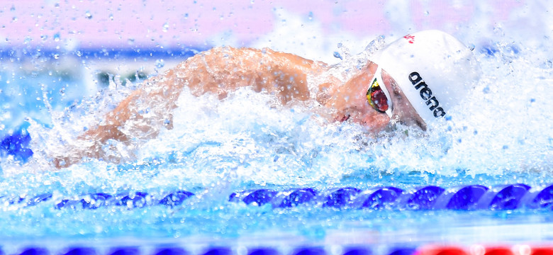 Tokio 2020: polska sztafeta 4x200 m poza finałem