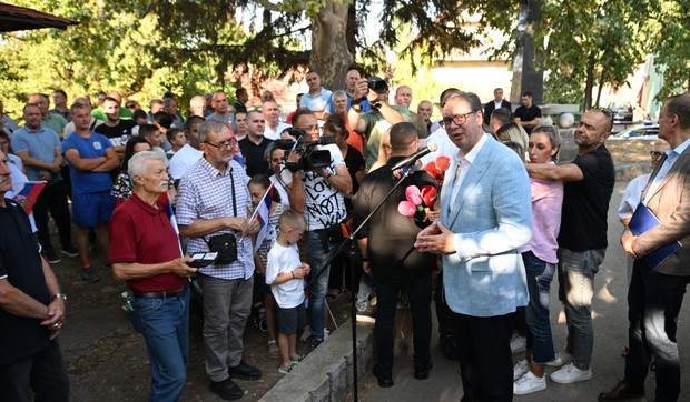 Aleksandar Vučić u Knjaževcu