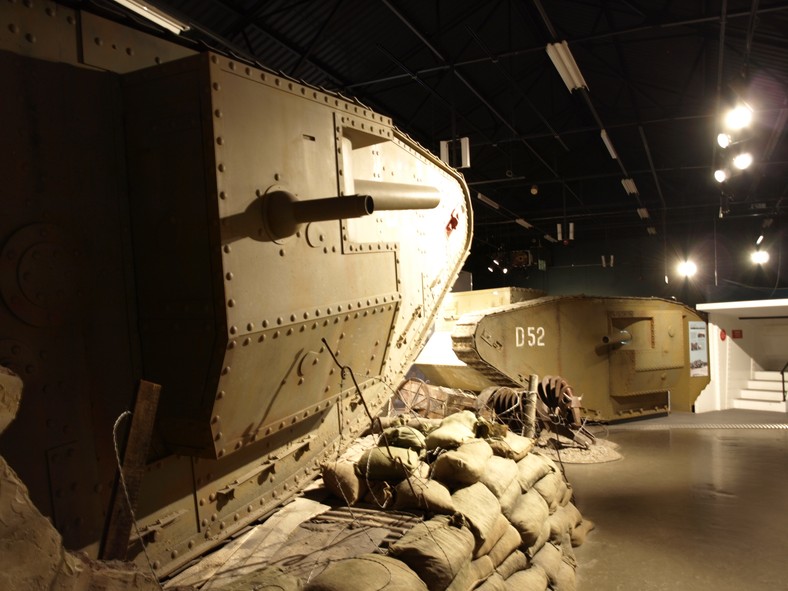 Muzeum Czołgów w Bovington