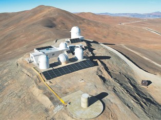 W Chile otwiera się pierwsze polskie obserwatorium. Astronomowie chcą określić tempo rozszerzania się wszechświata