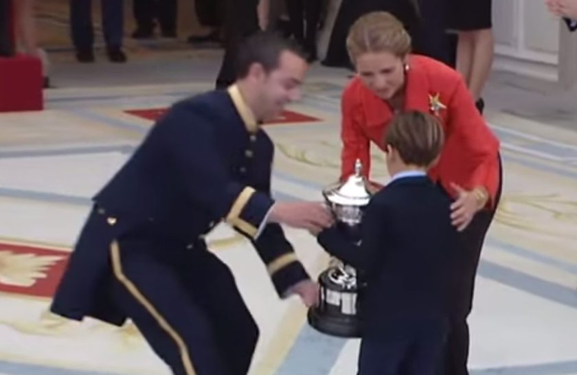 Alejandro Rodriguez, 6-letni chłopiec, który w Hiszpanii został laureatem nagrody fair-play!