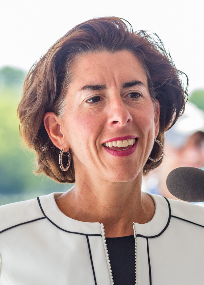 Gina Raimondo – sekretarz handlu