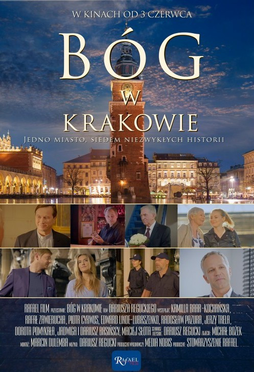 Najgorszy plakat: "Bóg w Krakowie" - produkcja i dystr. Stowarzyszenie Rafael