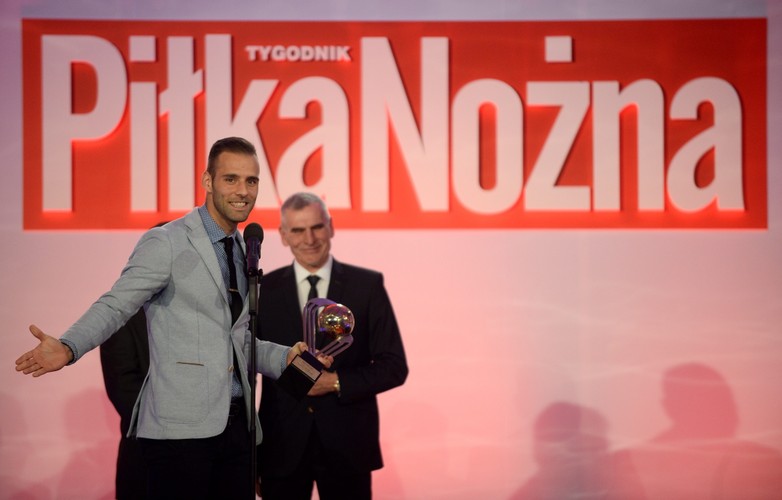 Adam Nawałka 'Człowiekiem Roku'. Za Roberta Lewandowskiego nagrodę odebrała mama