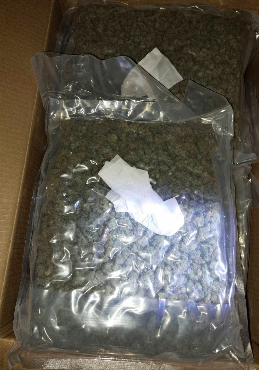 Pronađena marihuana na Šidu 