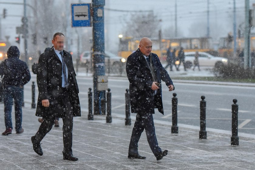 Minister spraw wewnętrznych Joachim Brudziński 