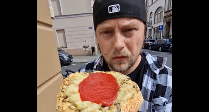 Znany youtuber spróbował pizzy za 10 zł. Opinia zaskakuje