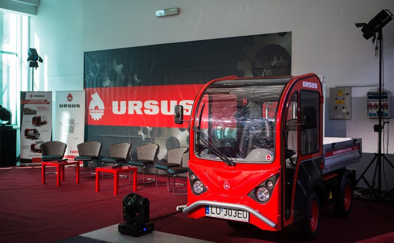 Pierwszy dostawczy samochód elektryczny Ursusa