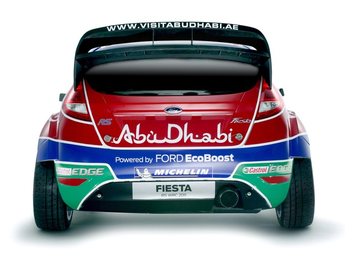 Oto Fiesta z innej bajki